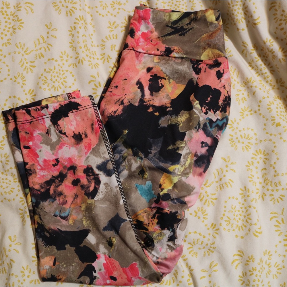 Workout capris